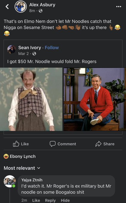 My Facebook is undefeated 😂😂 https://t.co/tOqhgRDsXj<a href="/tag/lc"class="tags"><span>#lc</span></a><a href="/tag/uncc"class="tags"><span>#uncc</span></a><a href="/tag/uncw"class="tags"><span>#uncw</span></a><a href="/tag/ncat"class="tags"><span>#ncat</span></a><a href="/tag/wssu"class="tags"><span>#wssu</span></a><a href="/tag/charlit"class="tags"><span>#charlit</span></a><a href="/tag/uncg"class="tags"><span>#uncg</span></a><a href="/tag/jcsu"class="tags"><span>#jcsu</span></a>