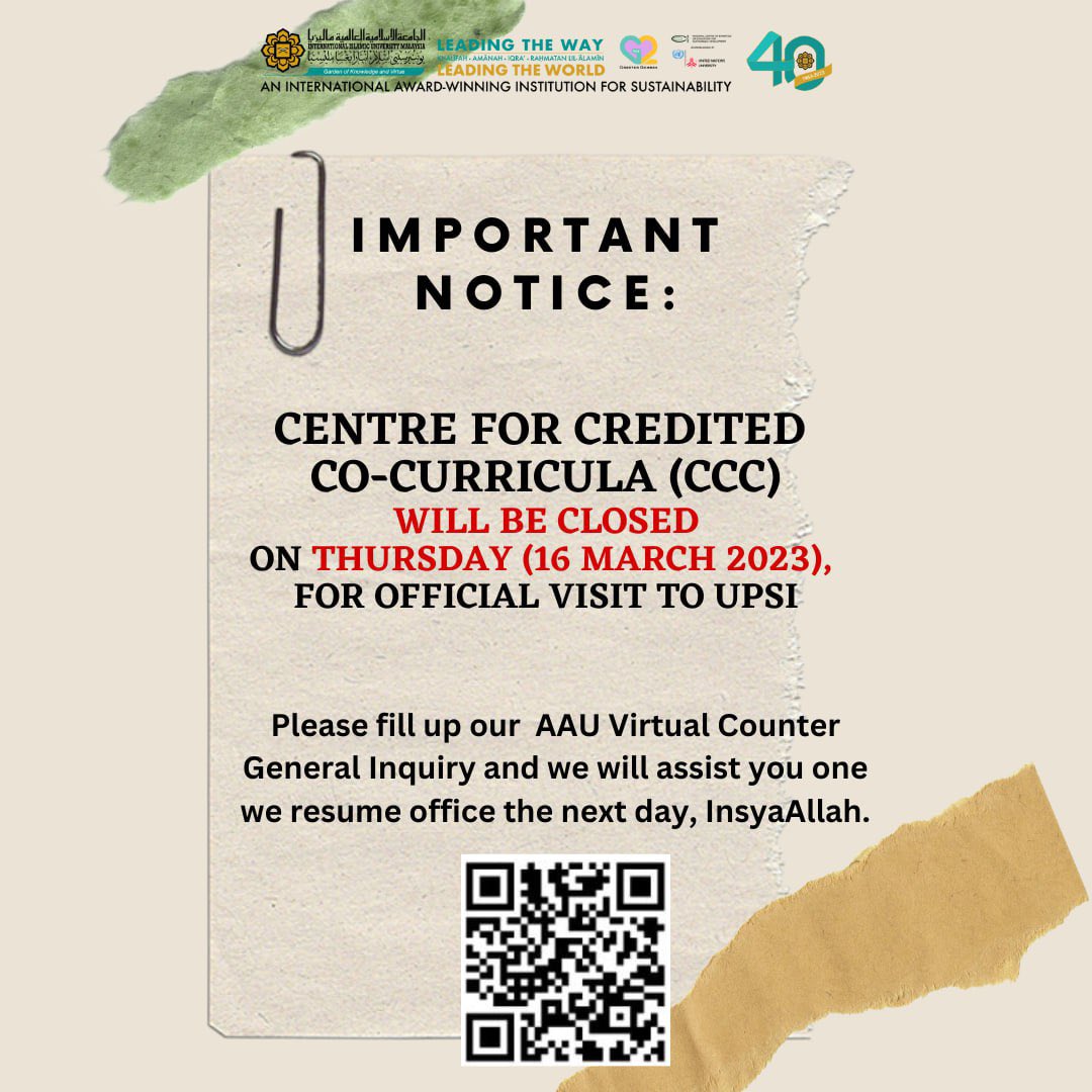 Attention to all student ‼️‼️‼️