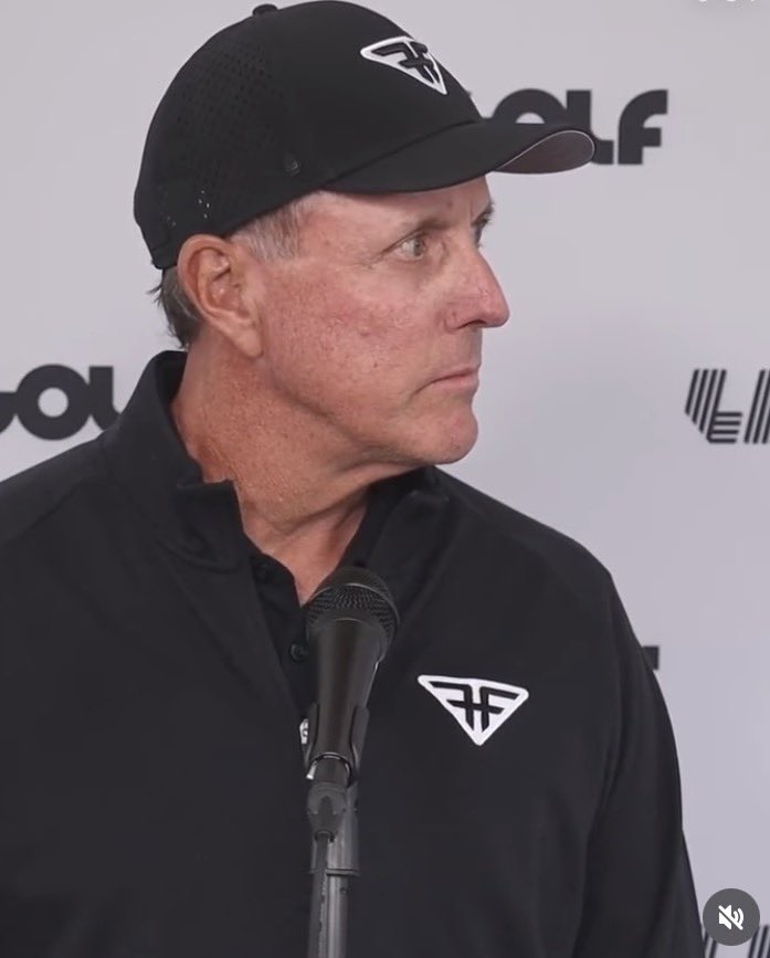 PGATUOR's tweet photo. What logo even is this? New low for Phil. https://t.co/unRbZS2xM7