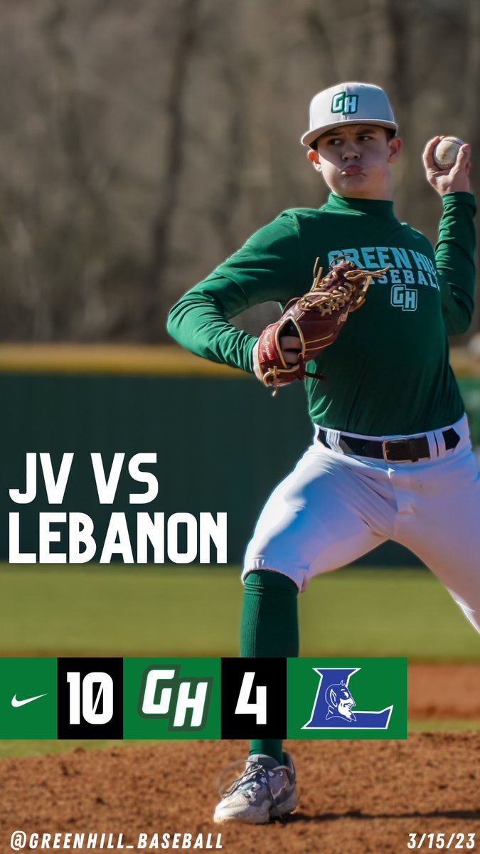 G_HillBaseball's tweet image. JV Hawks got it done with a 10-4 win today over Lebanon. JV Hawks hit the road tomorrow night to take on @DavidsonAcadBB @ 6. #TheHill