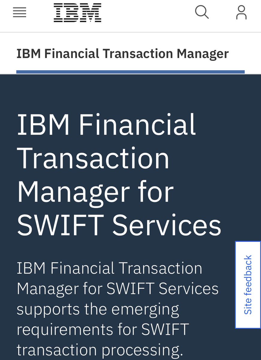 MrManXRP's tweet image. Is this what’s going on?
I’m asking a question.  IBM utilized stellar rails, swift utilizes IBM.
🤔