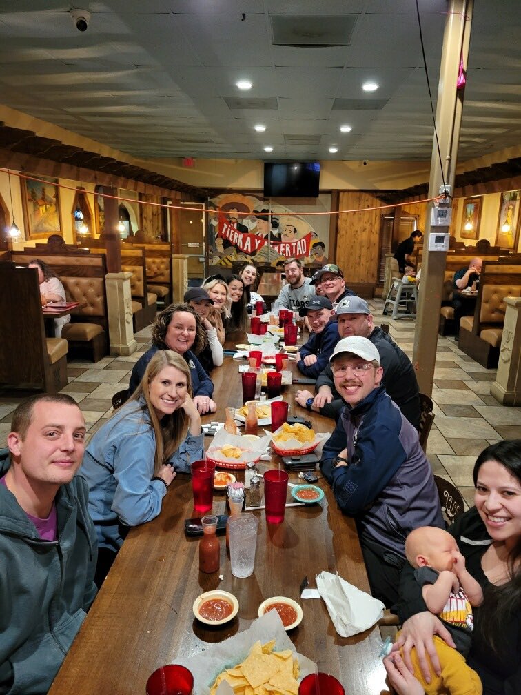 So incredibly blessed to have such a great staff and group of people to work with everyday. Makes being a head coach a lot easier! <a href="/CoachWardlow/">Jeremy Wardlow</a> <a href="/CoachWarnex/">David Warnex</a> <a href="/MrCoachMorse/">Coach Kyle Morse</a> <a href="/PolsonClay/">ClayPolson 🏈</a> <a href="/b_courter/">Coach B.</a> <a href="/samson_bailey/">Samson Bailey</a> <a href="/WC_TrackField/">WC Track and Field</a>