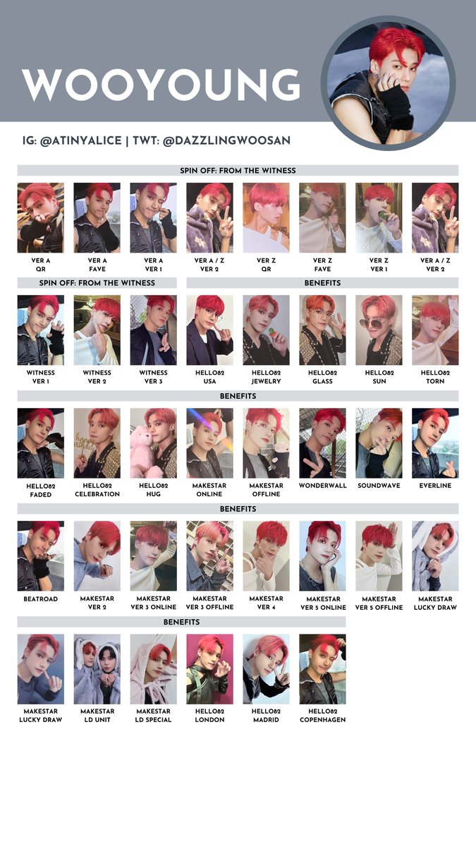 ATEEZ [SPIN OFF : FROM THE WITNESS] — photocard template