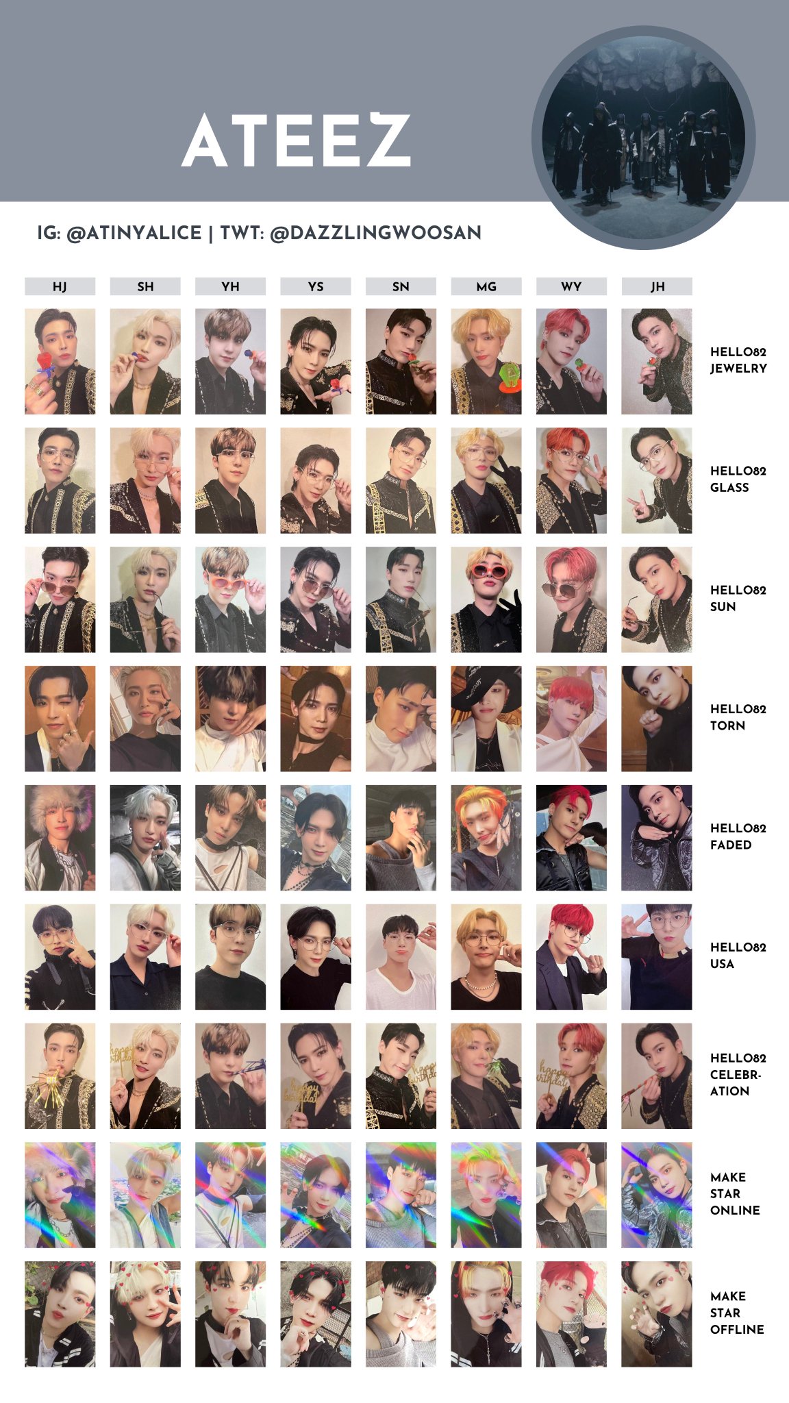 X 上的 melody🧃：“ATEEZ [SPIN OFF : FROM THE WITNESS