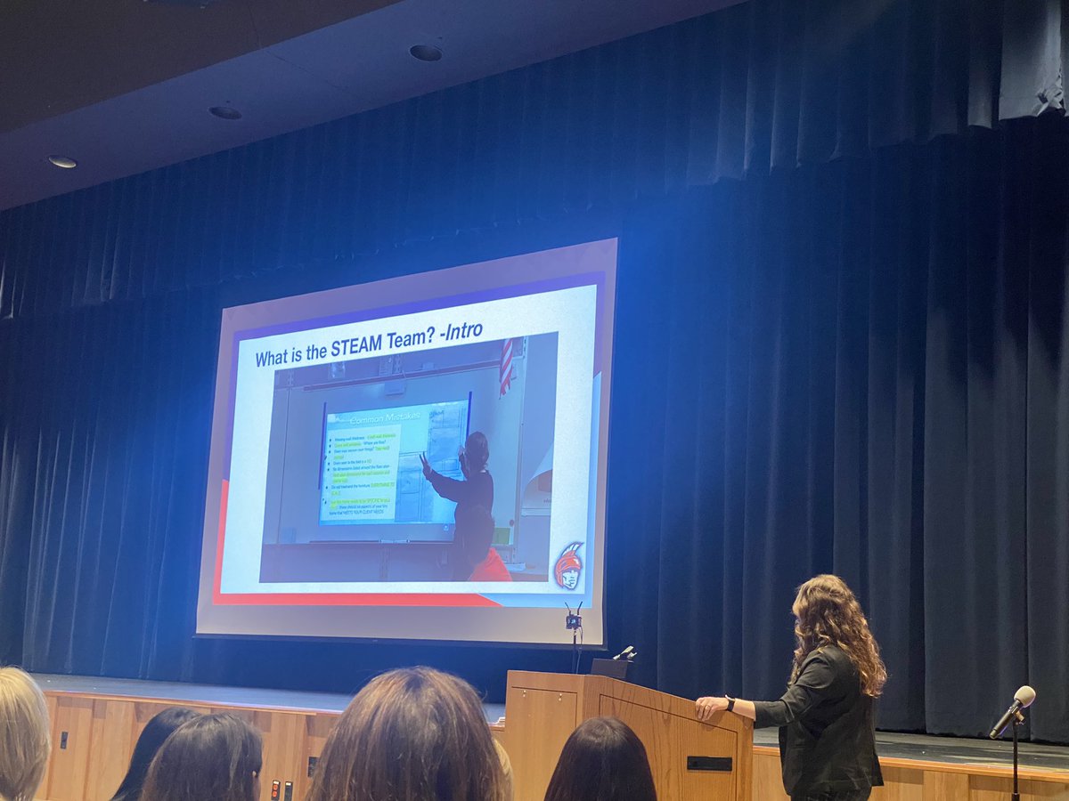 Middle level Elective and scheduling night! Great showing and excitement from the educators as they shared all the opportunities for our Warriors!! 🧡💙