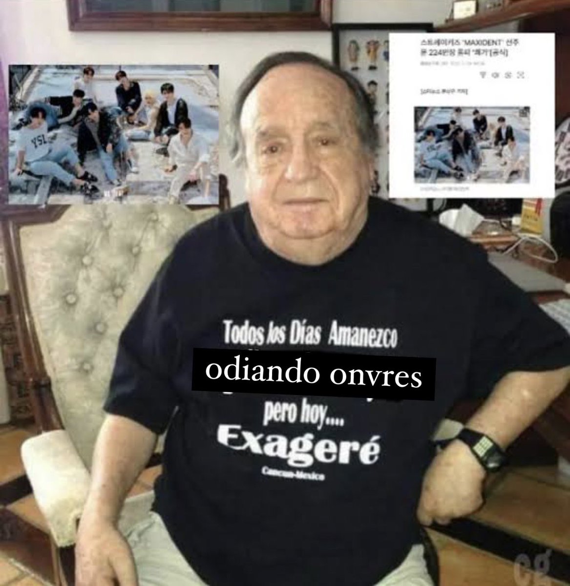 Yo viendo todo lo de Tammy Parra: