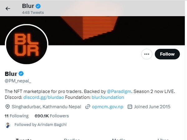 ani_digital's tweet photo. Nepal PM's official Twitter account hacked
Read @ANI Story | https://t.co/HRFQvTaI7E
#NepalPM #Twitteraccounthacked #Twitter https://t.co/48piVMNVKB