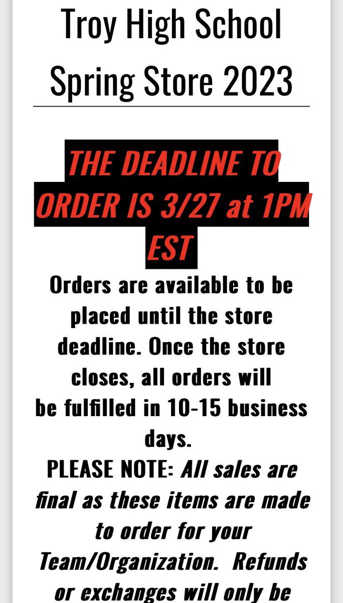 Troy high baseball spirit store: mydoapparel.tuosystems.com/stores/troy-hi…