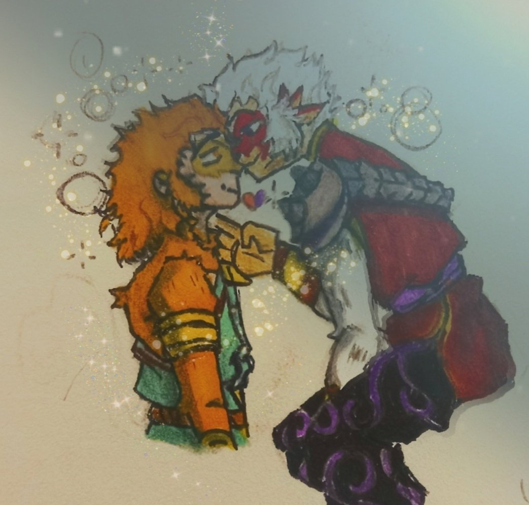 Eyes_005's tweet photo. I wish they would get back together, although it is clear at the moment that it will not be possible
#SunWukong #LiuerMihou #drawing #Lightplums https://t.co/NIeR0eHDk7