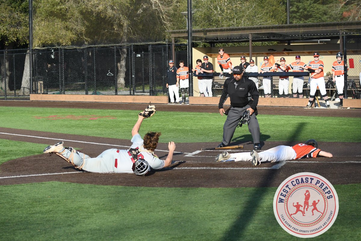 West Coast Preps (@westcoastpreps_) on Twitter photo The play of the game is a throw out at the plate! An unreal game ends with a 1-0 win for <a href="/SHPAthletics/">Sacred Heart Prep Athletics</a>!! <a href="/DevinSaltzgaber/">Devin Saltzgaber</a> gets the complete game shutout. Full postgame coverage on WestCoastPreps.com The play of the game is a throw out at the plate! An unreal game ends with a 1-0 win for <a href="/SHPAthletics/">Sacred Heart Prep Athletics</a>!! <a href="/DevinSaltzgaber/">Devin Saltzgaber</a> gets the complete game shutout. Full postgame coverage on WestCoastPreps.com