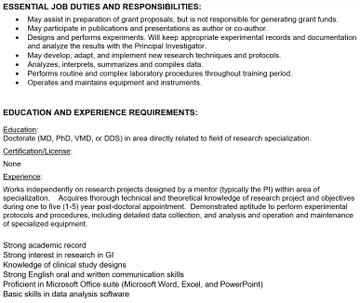 Srinivas Gaddam, MD, MPH (@srigaddammd) on Twitter photo 1/5 We're seeking a highly motivated Postdoctoral Researcher to join our pancreaticobiliary team and conduct groundbreaking research <a href="/CedarsSinai/">Cedars-Sinai</a>.
Apply if:
- MD with a strong publication record
- Excellent communication skills
- Passion for scientific discovery
See link in 5/5 1/5 We're seeking a highly motivated Postdoctoral Researcher to join our pancreaticobiliary team and conduct groundbreaking research <a href="/CedarsSinai/">Cedars-Sinai</a>.
Apply if:
- MD with a strong publication record
- Excellent communication skills
- Passion for scientific discovery
See link in 5/5