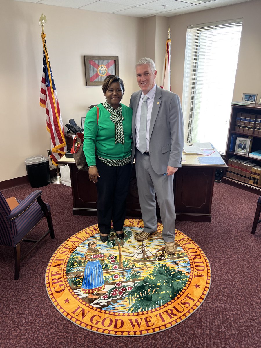 When your local clients are in the best area of the state, Mayors like Tracy Andrews and House members like ⁦@ShaneAbbottFL⁩ are great partners! #OneNWFL #NorthFlorida #PanhandleStrong