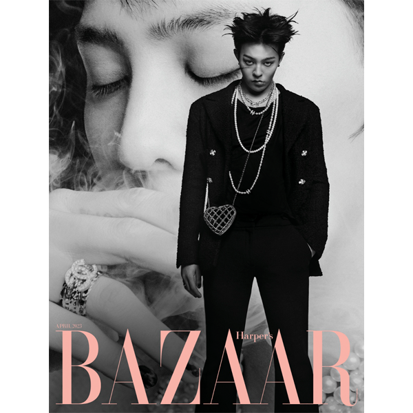 #Ktown4u x @BBEVERYTHINGBR

📚HARPER`S BAZAAR 2023.04 
💟A / B / C TYPE 
❤️‍🔥Cover : G-DRAGON / Content : G-DRAGON 14p 
✔️Check our newly lowered shipping fee

💗31%OFF👉bit.ly/3zGXmaK
💗Sign up👉bit.ly/36CtSOU