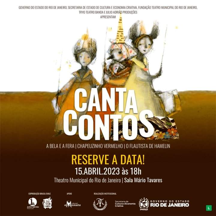 TryoTeatroBanda's tweet photo. Y nos vamos a Rio de Janeiro con cuentos cantados, reversionados y orquestados por Francisco Sánchez https://t.co/6fEVgitPkn