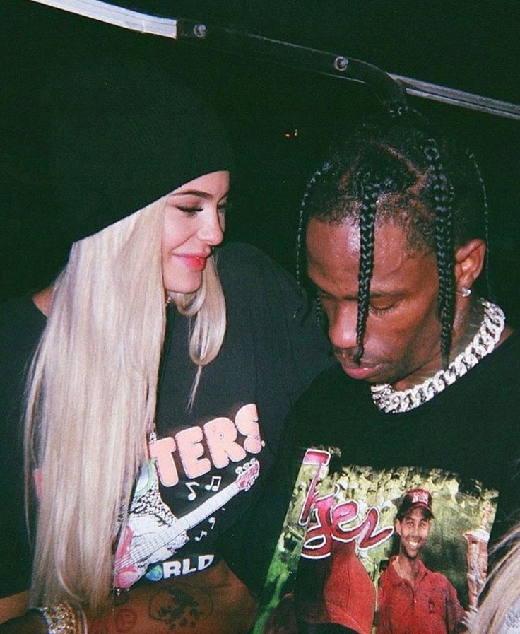 Travis Scott e Kylie Jenner 🦋