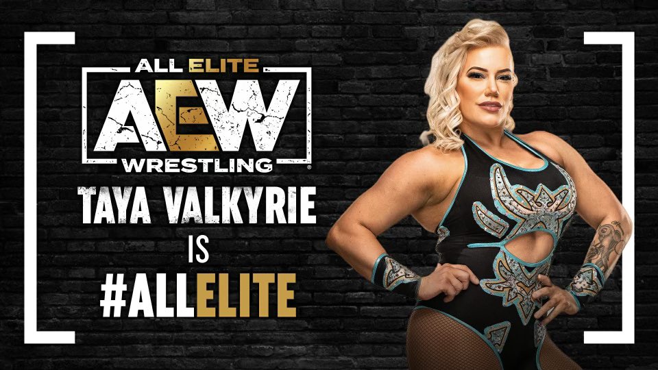 Taya Valkyrie signs with AEW