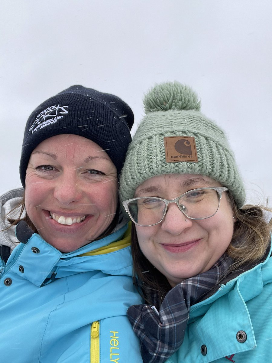 HaywardDeanne's tweet photo. @PersalvicE teaching staff enjoyed #DartOutdoors @schoolsportsnl today just as much as their students! @NLTeachersAssoc #BetterTogetherNL  @NLESDCA https://t.co/rVUJY2qWtp
