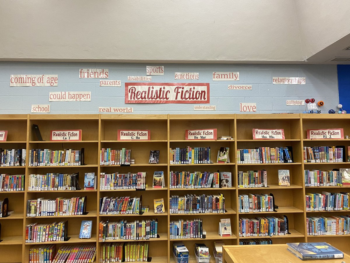 jlbowling's tweet image. Library media specialist Ann O’Harris shares how she genrefied her library and the positive impact it has had on circulation and students finding books they want to read. #LivoniaPride #FutureReadyLibs