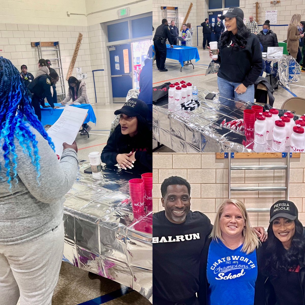 _derrien's tweet photo. Our @ChatsworthSch Champions were so excited to meet @PersiaNicole today during our Career Fair. Thank you for volunteering your time to share your knowledge with our fifth graders. #capableconnectedandsecure #CollegeandCareerReady https://t.co/xbF66WfASz