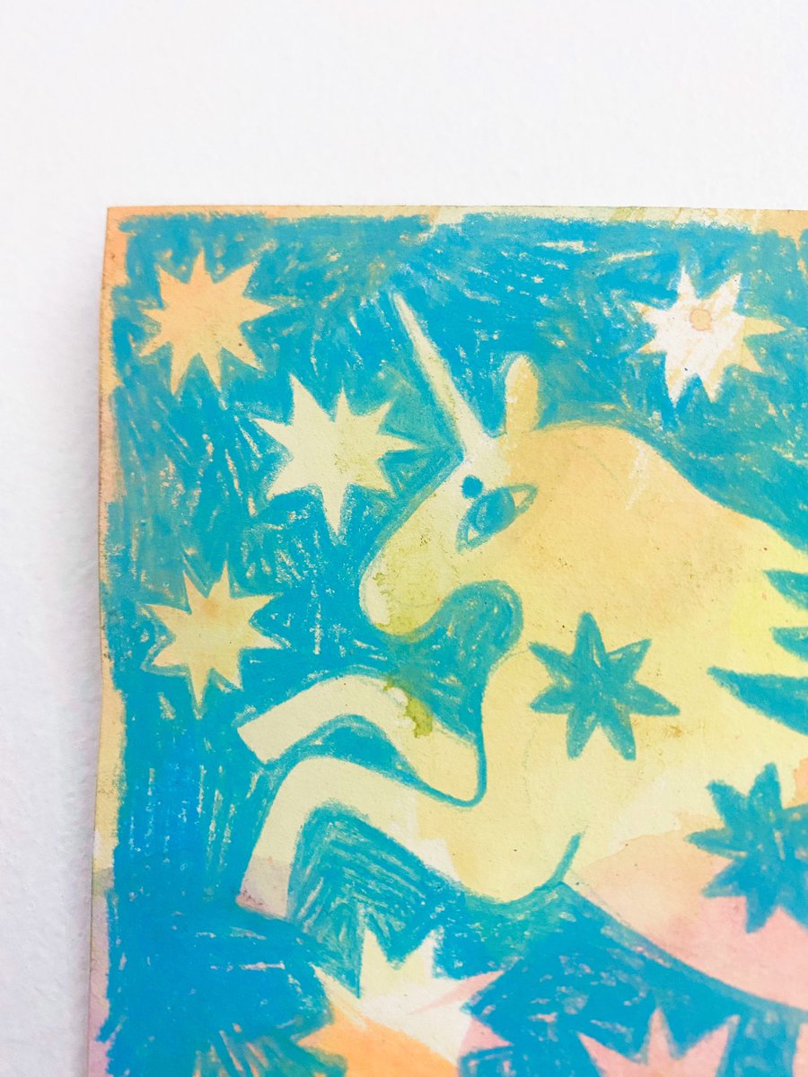 SophieMcPike's tweet photo. 20/100 Unicorn, my childhood obsession ✨ #the100dayproject https://t.co/5WKC5vcVfq