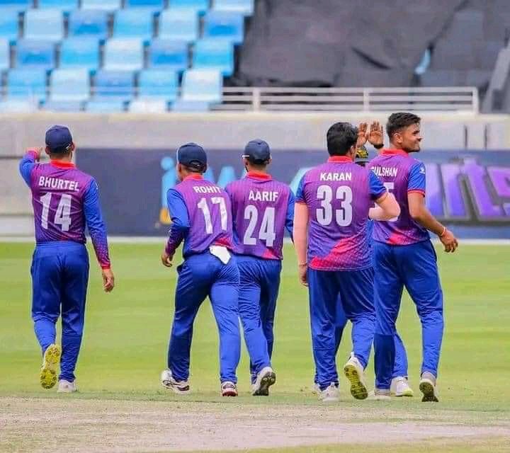 जय नेपाली क्रिकेट, जीतको लागि शुभकामना आज किर्तिपुरमै भेटौ है