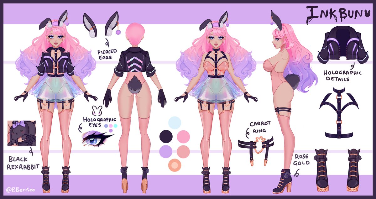 🖤inkbun🥕 tweet media