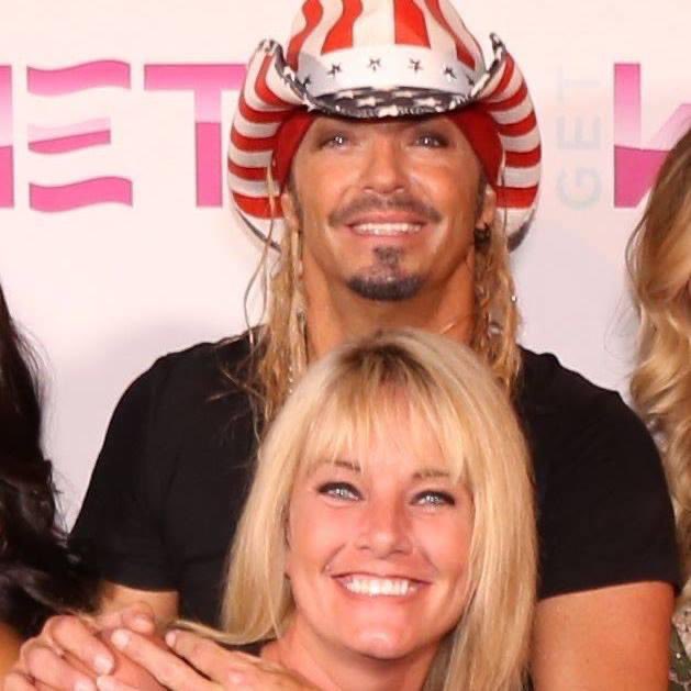 Happy 60th birthday Bret Michaels!  I loved working with you! 