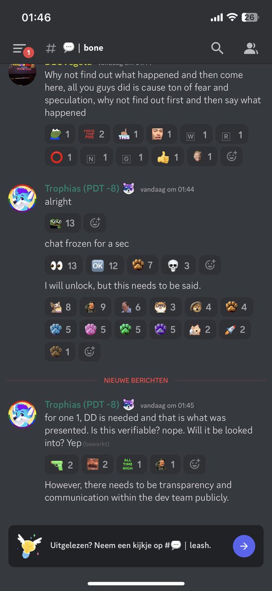 HOLY SHIT. Serious escalation in official $SHIB discord.

Shibereum is a ripped chain from Rinia, they forgot to change chain ID.

Mod tells us about manipulation and silencing. $bone $shib $leash##