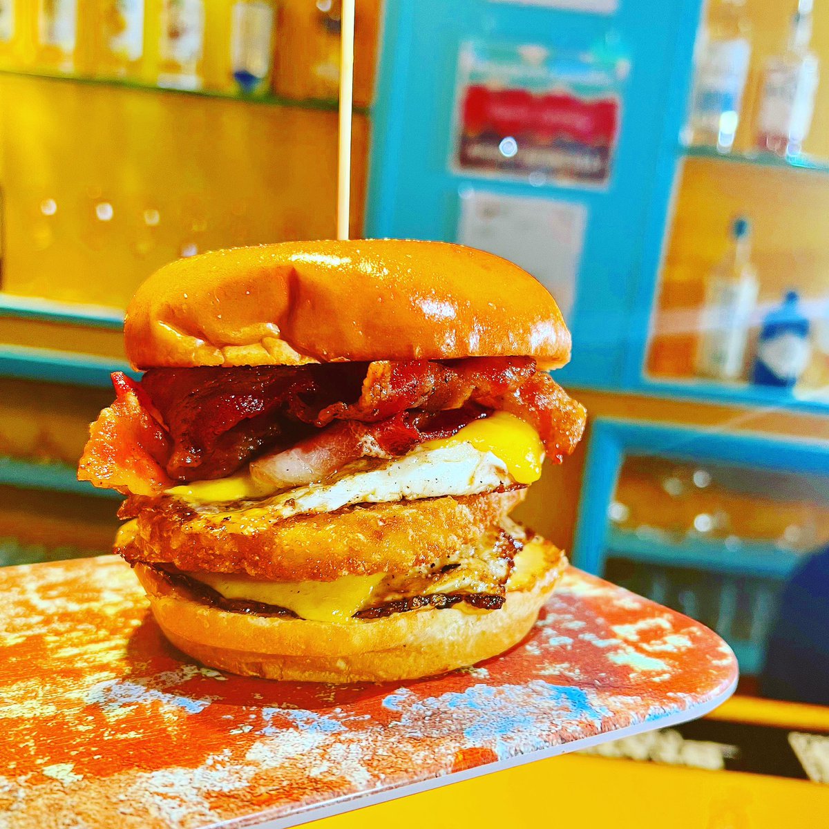 kookburgerbar's tweet photo. A Breakfast of a Champion 🏆 🍳 #braedenspecial #kookburger #kookburgerbar https://t.co/1v6dn2euMT