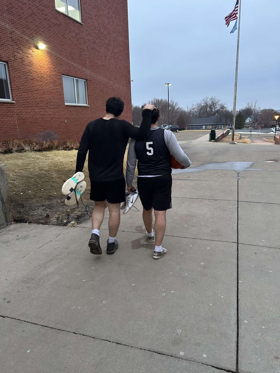 Lost the city league championship. Gonna tell my kids this was like d wade and lebron after their loss to the mavs. Just adding fuel to the fire. City league will be ours next szn. @CarterDye13