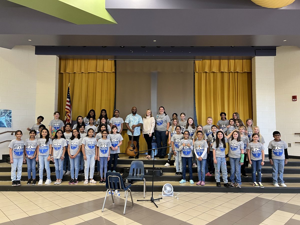Some days you get to see the magicians at work- today I was inspired <a href="/booksbydennis/">Dennis Norris</a> and how he spread the magic of creativity, the attitude of gratitude, and the power of perseverance by collaborating! So proud of our school and community- #hawcreekpack #huskypride 💙🐾