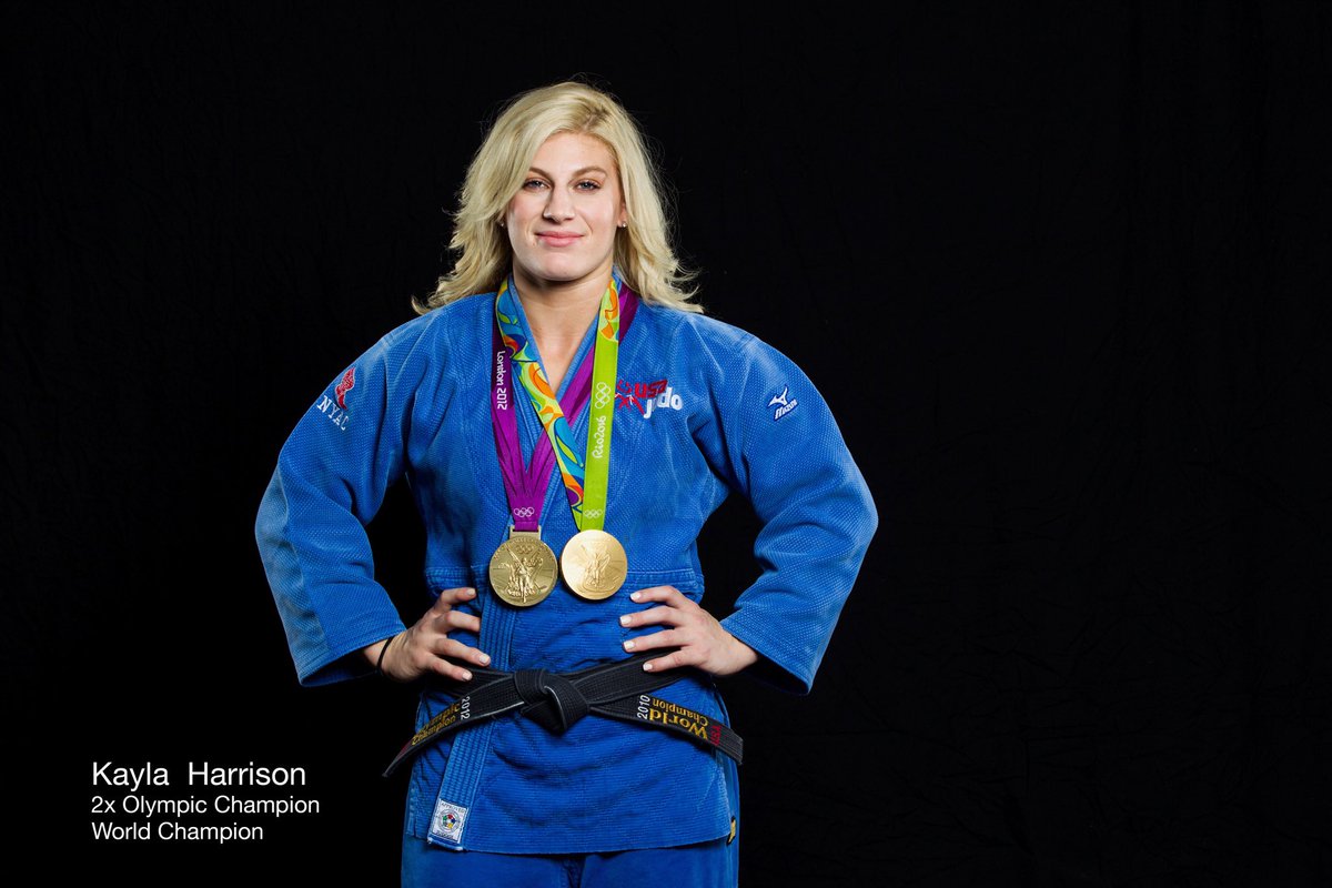 #KaylaHarrison, two-time Olympic Gold Medalist and current PFL Lightweight Champion, will be attending the NY Open Judo Tournament! Don’t miss this chance to meet her in person! Tickets to the event are going fast! Grab yours today! nyopenjudo.com