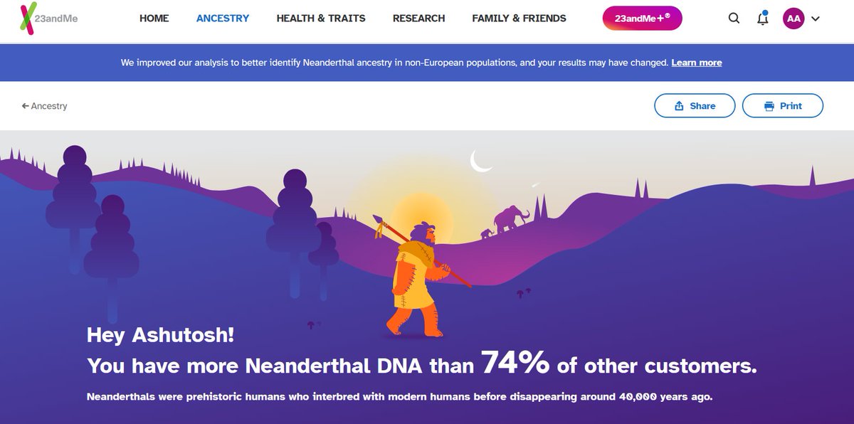 AshutoshAman's tweet photo. Now I know, what I do, why I do !! #Neanderthal https://t.co/apf34VtaAT