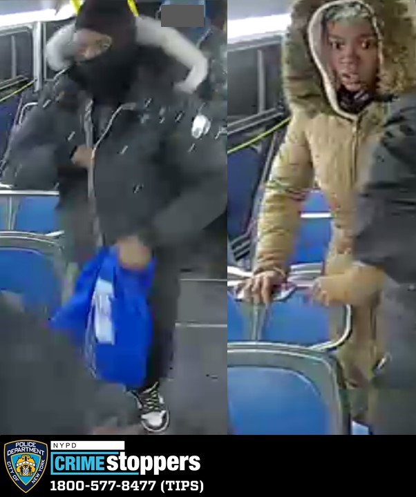 NYPDnews's tweet image. 🚨WANTED for ASSAULT: On 3/14/23 AT 10 PM, on a B44 MTA bus near Empire Blvd &amp;amp; Rogers Ave in Brooklyn, one of the suspects discharged a firearm striking the victim in the buttocks. Have any info? DM @NYPDTips, or call 800-577-TIPS.