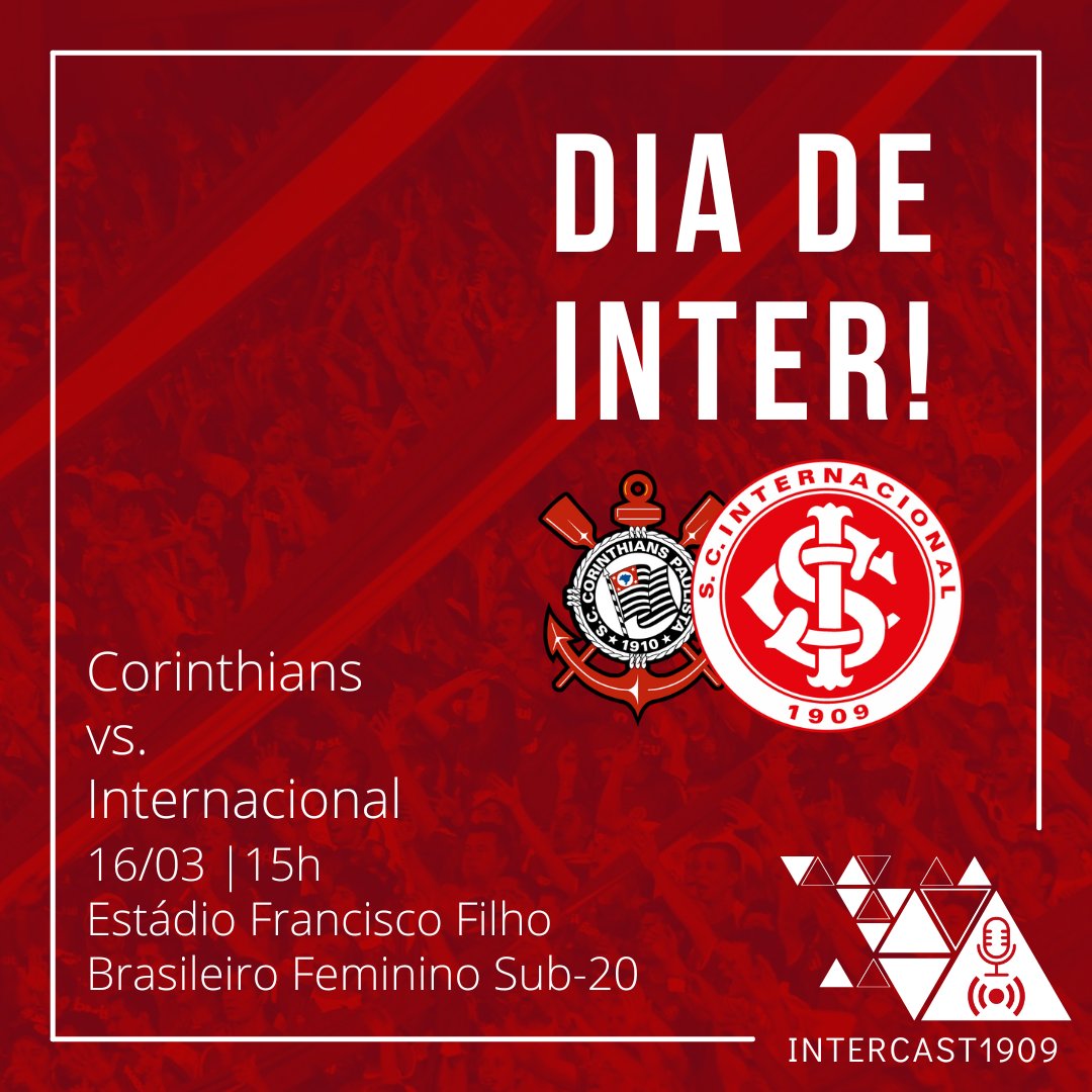 intercast1909's tweet photo. DIA DE INTER! 🚨

Nesta quinta-feira é dada a largada para a equipe Sub-20 das Gurias Coloradas pelo Campeonato Brasileiro da categoria. O primeiro desafio é contra o Corinthians, em Mogi das Cruzes, as 15h. Infelizmente a partida não terá transmissão.

VAMOS, GURIAS! 🇦🇹🔥 https://t.co/FQGOuvd4IC