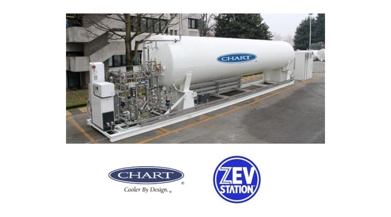 ChartInd's tweet photo. Today we take another step toward delivering clean energy with the announcement of our MOU with @ZEVStation to collaborate on novel deployment for US-based, multimodal hydrogen stations with Chart equipment. Read more here: https://t.co/HAjXH2zqqD https://t.co/kzOQM37lPS