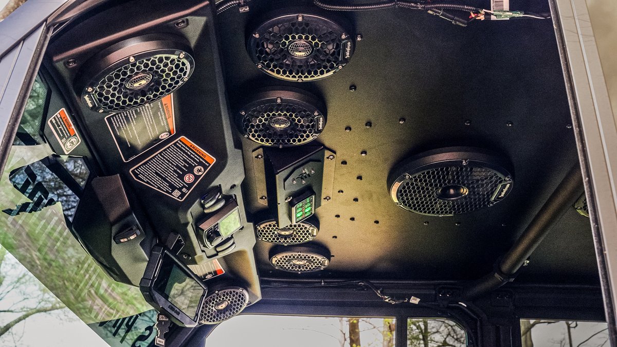 ThumperFab's tweet photo. ๐ฎHave you ever seen anything like it?? This EPIC build will be at the Thumper Fab boot this weekend at HighLifter Mud Nationals 2023 at Sabine ATV Park. Come check it and HEAR it #THUMP!! #ThumperFab #HighLifter #MudNats
@RockfordFosgate
@superatvtweet
@CanAm https://t.co/XV4vgWQ1JL