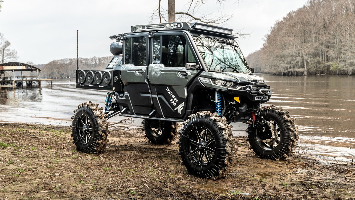ThumperFab's tweet photo. ๐ฎHave you ever seen anything like it?? This EPIC build will be at the Thumper Fab boot this weekend at HighLifter Mud Nationals 2023 at Sabine ATV Park. Come check it and HEAR it #THUMP!! #ThumperFab #HighLifter #MudNats
@RockfordFosgate
@superatvtweet
@CanAm https://t.co/XV4vgWQ1JL