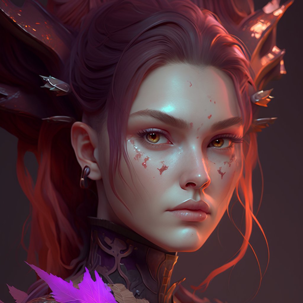 b3hika's tweet photo. Last one of this series 😱

Want to create a similar piece? I typed: Punky female head and shoulders portrait, 8k resolution concept art portrait, dynamic lighting, hyperdetailed, intricately detailed splash art triadic colors, unreal engine 5, volumetric lighting #midjourney https://t.co/lGRzDaDXWt