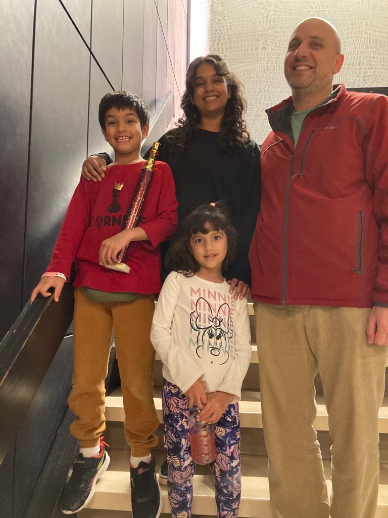 AStepAheadChess's tweet image. Our recent trip to the K-8 State Championship was a huge success, and we&apos;re proud to have met our team point goal. Here&apos;s to many more wins to come. Thanks to all our students and parents for making this a memorable trip!