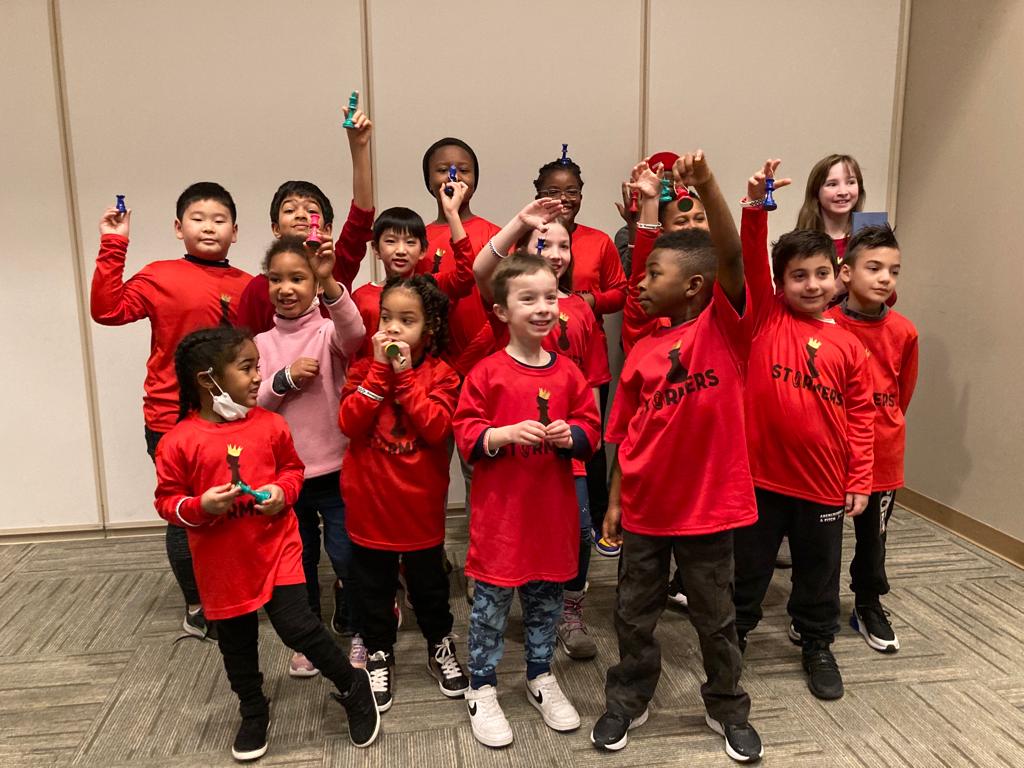 AStepAheadChess's tweet image. Our recent trip to the K-8 State Championship was a huge success, and we&apos;re proud to have met our team point goal. Here&apos;s to many more wins to come. Thanks to all our students and parents for making this a memorable trip!