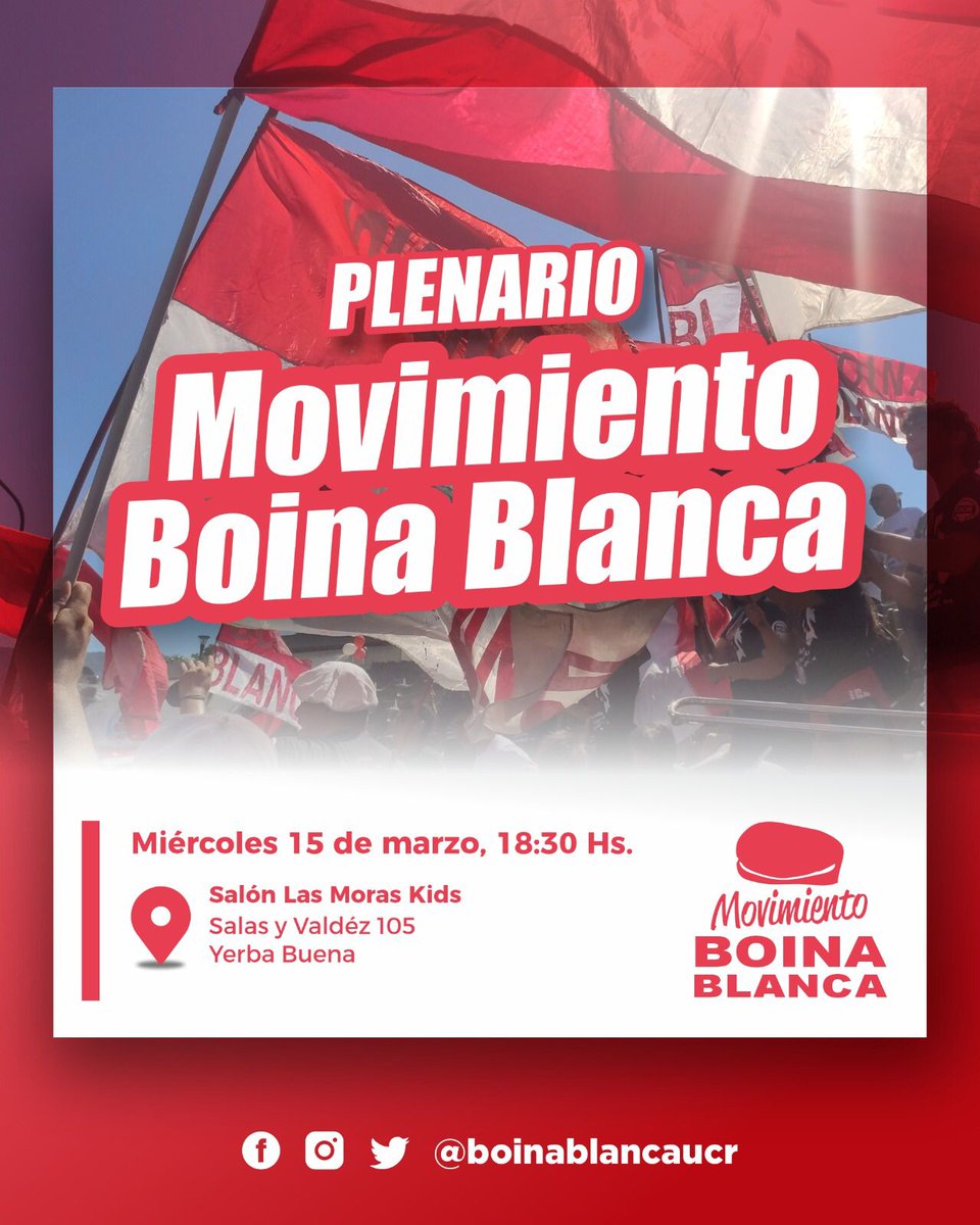 richarzurita's tweet photo. 👉Hace instantes en Yerba buena junto a cientos de jóvenes militantes y dirigentes de toda la provincia se llevó a cabo el #Plenario @boinablancaucr organizado por @ArielGarciaUCR 
"Es Hora de levantar bien en alto la Bandera del Radicalismo con mucho orgullo y mucha mística"🙏🇲🇨 https://t.co/c3y5k8uqO2