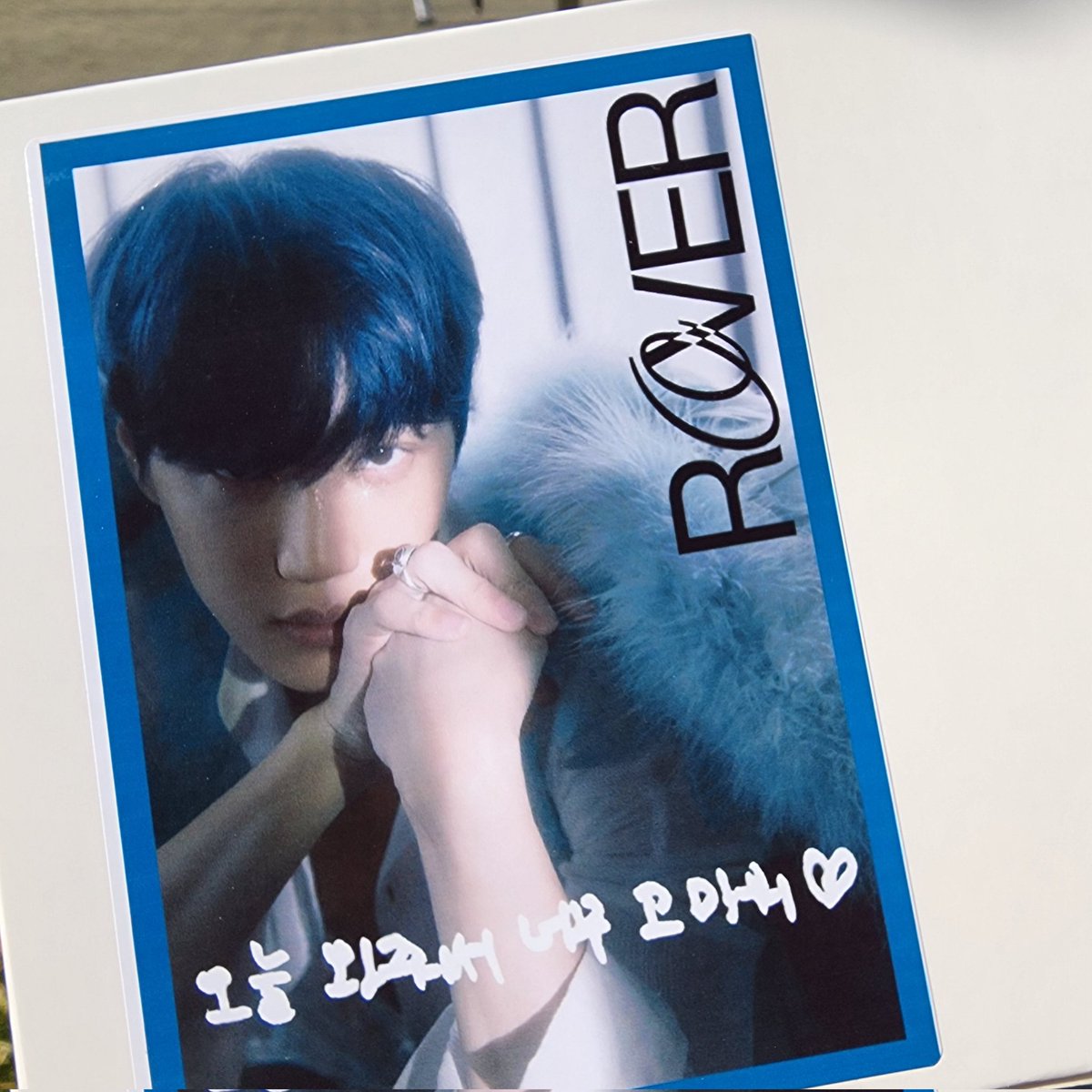 bxxr_omk's tweet photo. 230316 카�� 엠카운트다운

아기천사야 고마워🥹💛💛💛

#KAI #카이 #Rover #KAI_Rover https://t.co/9g0rZGdvRM