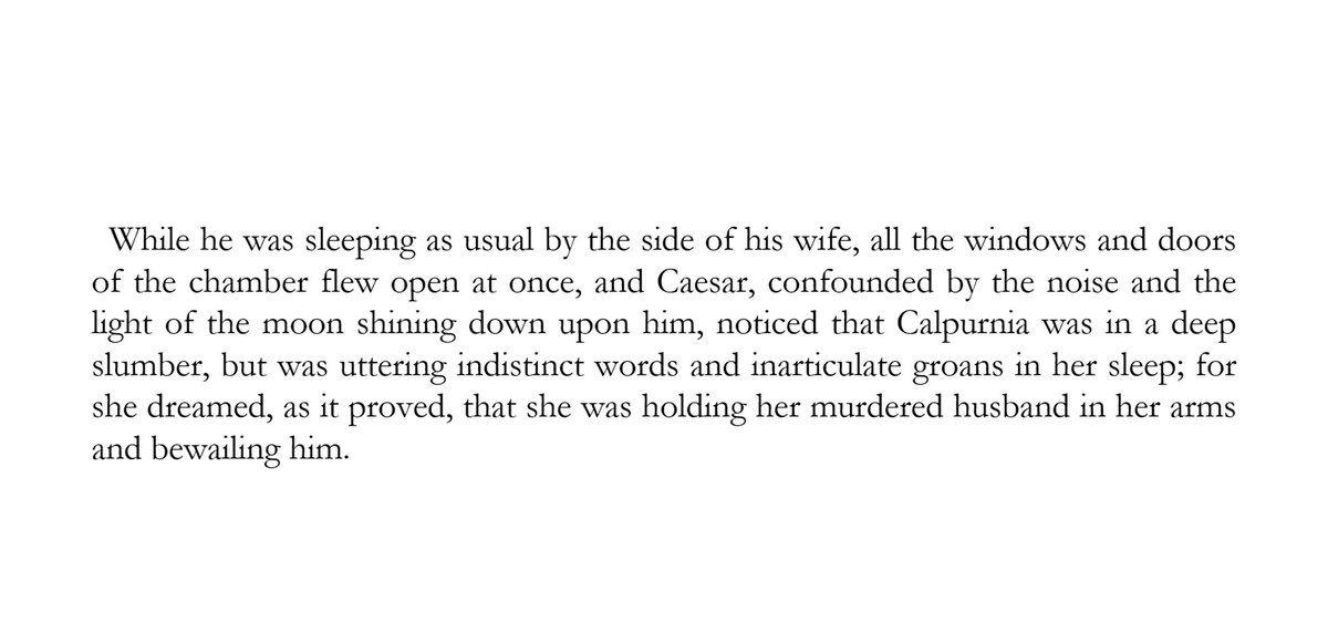 From Plutarch's Life of Julius Caesar in the Loeb Classical Library Edition (1919)