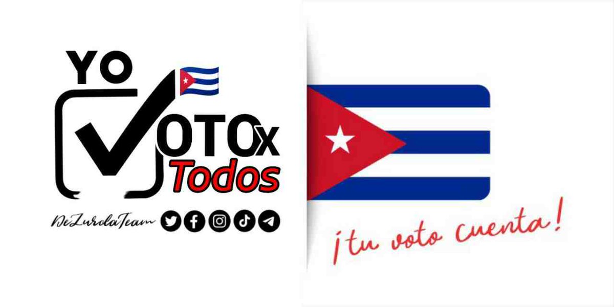 roberto692000's tweet photo. Nos convoca un #Baraguá
A defender la bandera
El 26 su trinchera
Mi pueblo defenderá
Y por todos votará
El equipo #SanMartín 🐊
La lucha no tiene fin
Por #Cuba y su dignidad
Lanzamos por la unidad
Un reto a @DeZurdaTeam_

Y a decir #YoVotoXTodos
#DecimasDelAlma https://t.co/6zwiuoQf47