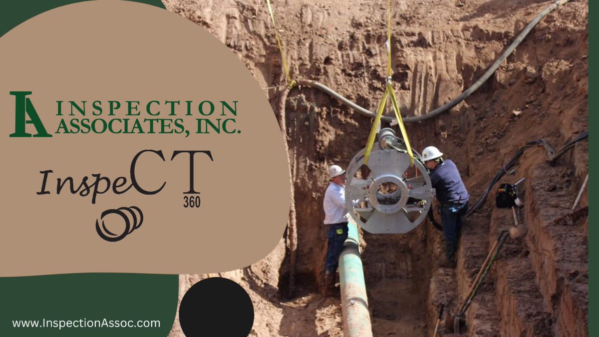 InspeCT360_'s tweet photo. Our InspeCT 360™ technology was developed for accurately sizing and characterizing pipeline anomalies. We give you an improved method that delivers greater accuracy over conventional NDE techniques.
#InspectionAssociates #Quality #Pipeline #InspectionSolutions #InspeCT360 https://t.co/UneEHohp8b