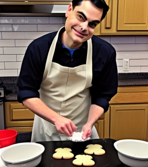 hellworldai's tweet photo. Ben Shapiro pastry chef https://t.co/7tQ6FujMZH