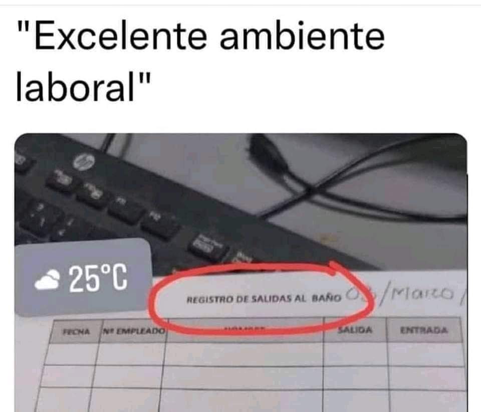 Ambiente laboral, clave.