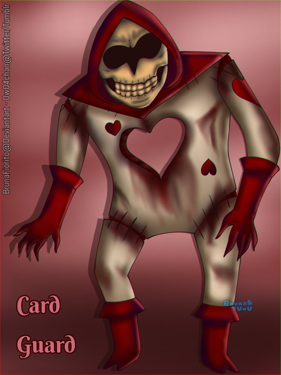 owo4chan's tweet photo. Card Guard ♥♠
Alice: Madness Returns
#alicemadnessreturns
#americanmcgeealice
#cardguard #AliceInWonderland #ibisPaintX #ArtistOnTwitter https://t.co/QJMl9udreG