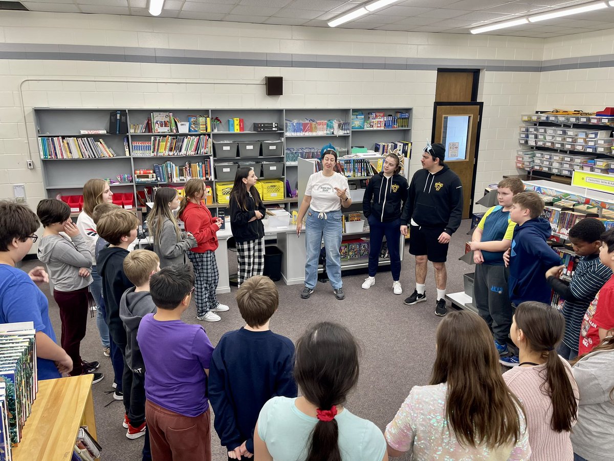 We were thrilled to have <a href="/rainbowstage/">Rainbow Stage</a> “Under The Sea” Musical Theatre Workshops – for grades 3-6 in the library! 🎵 #BSDSchools #musicaltheatre #community